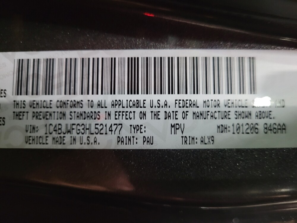 2017 Jeep Wrangler in New Castle, DE 19720 - 18113914 33