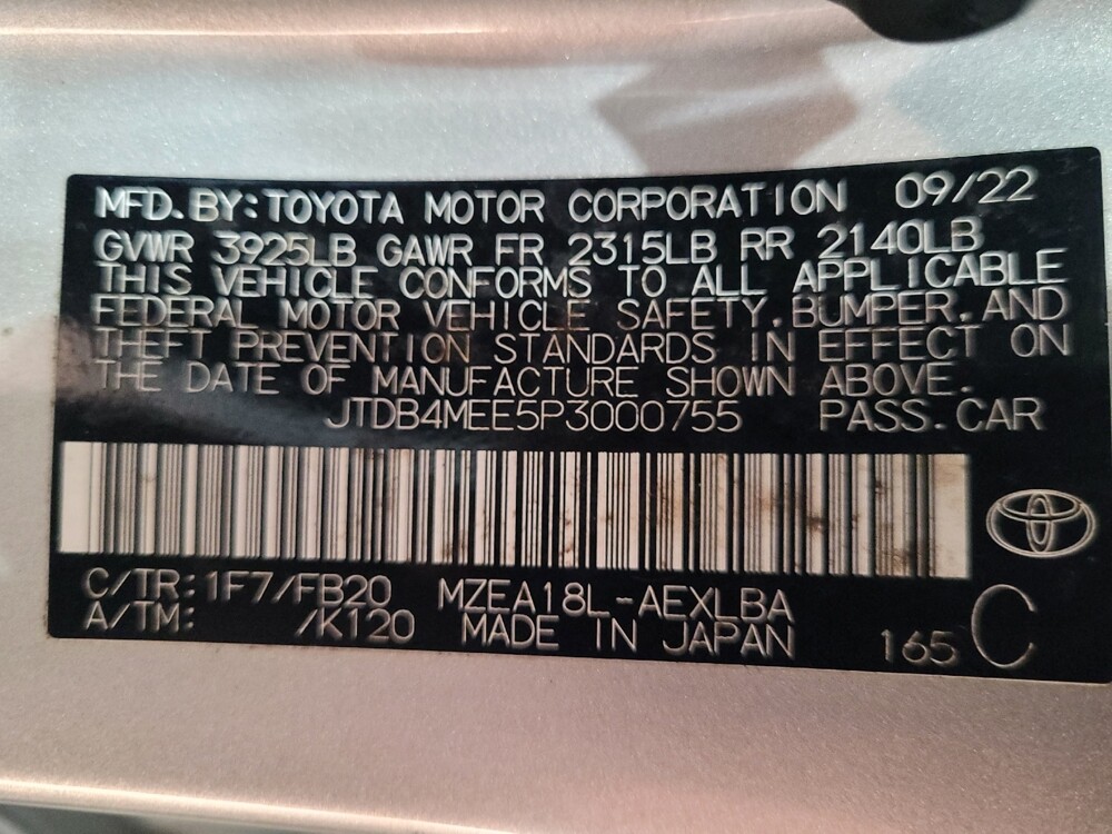 2023 Toyota Corolla in Woodbridge, VA 22191 - 18113917 32