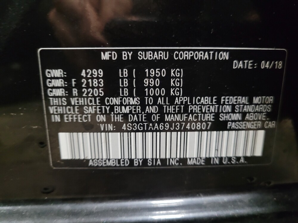 2018 Subaru Impreza in Richmond, VA 23235 - 18113922 33