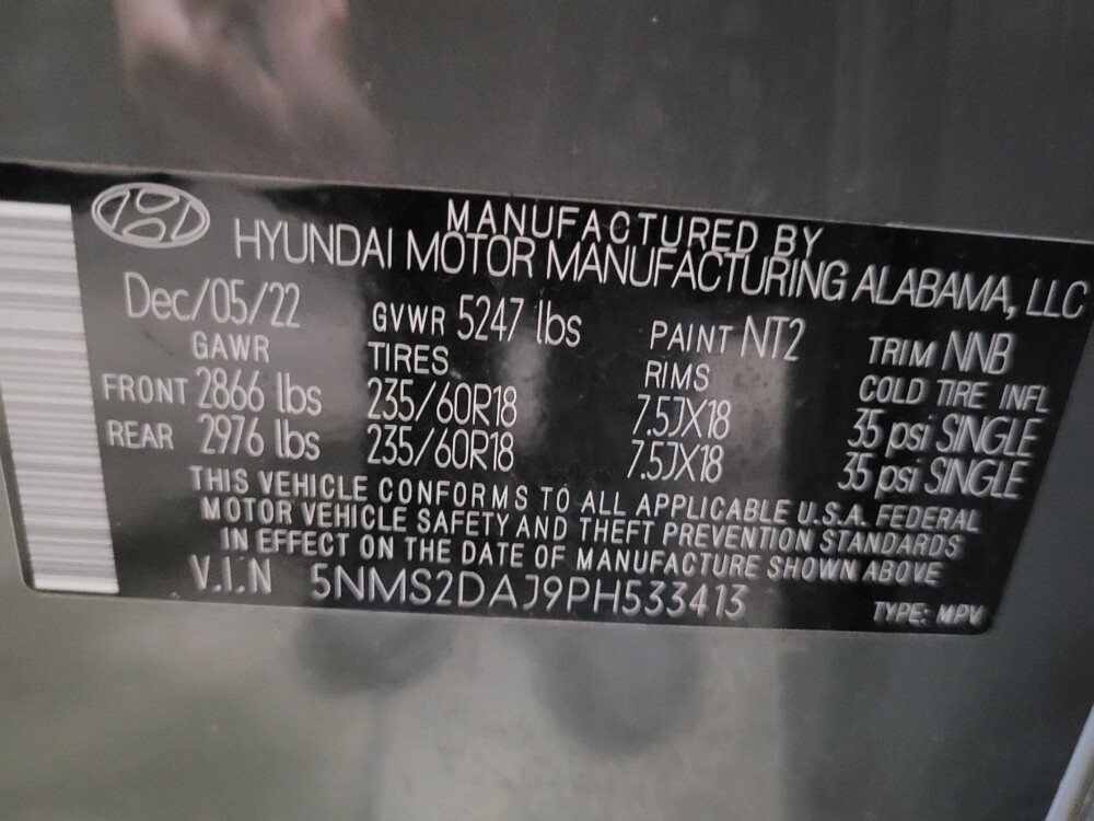 2023 Hyundai Santa Fe in Owings Mills, MD 21117 - 18113925 33