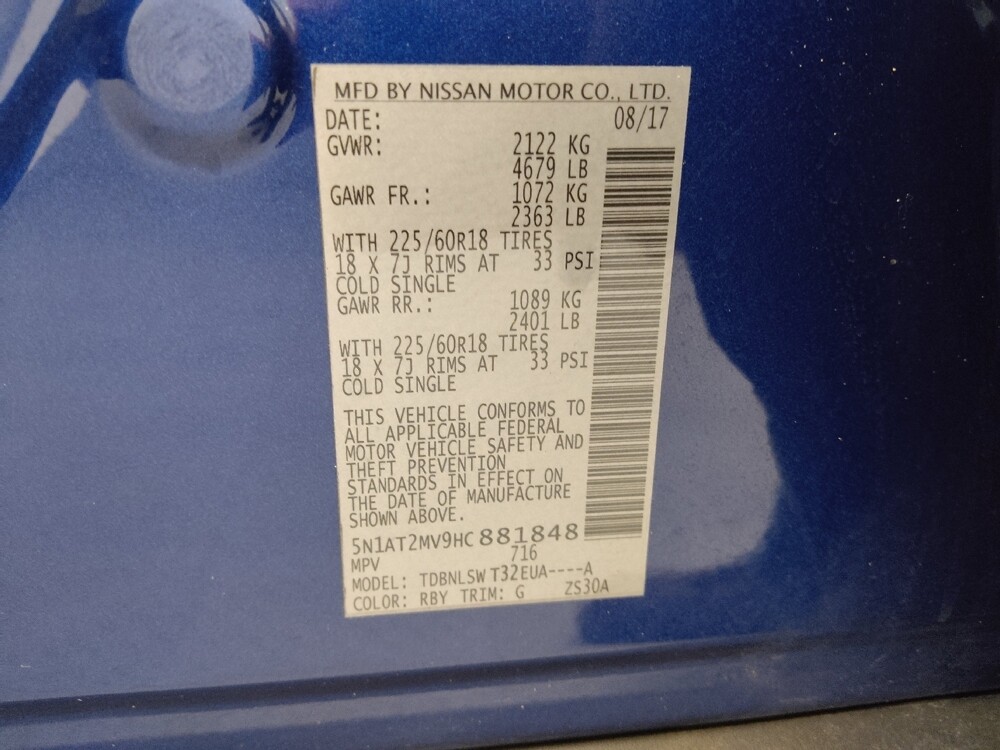 2017 Nissan Rogue in Springfield, MO 65807 - 18113927 33