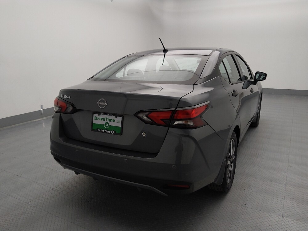 2025 Nissan Versa in St. Louis, MO 63136 - 18113934 7