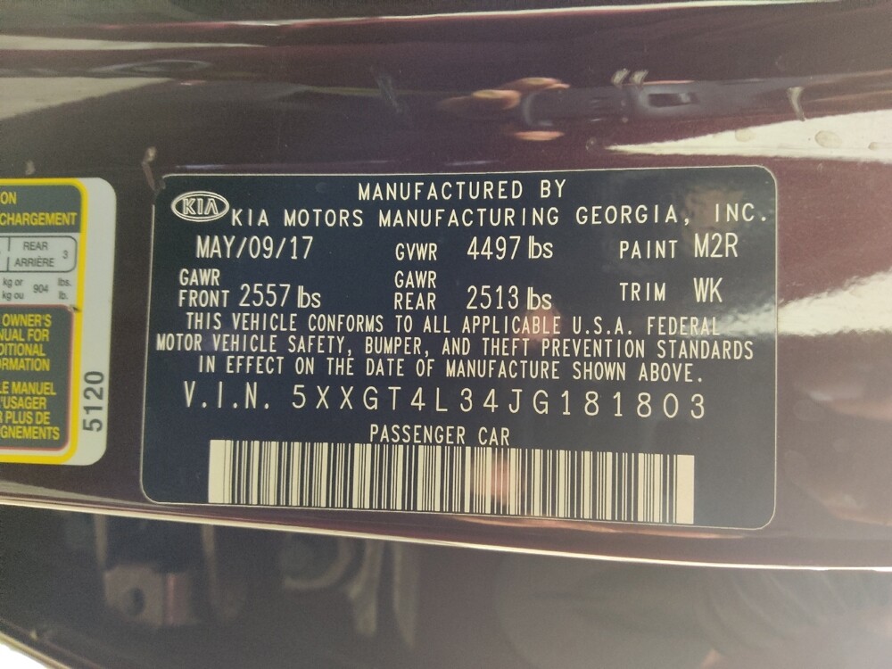 2018 Kia Optima in Midlothian, IL 60445 - 18113945 33