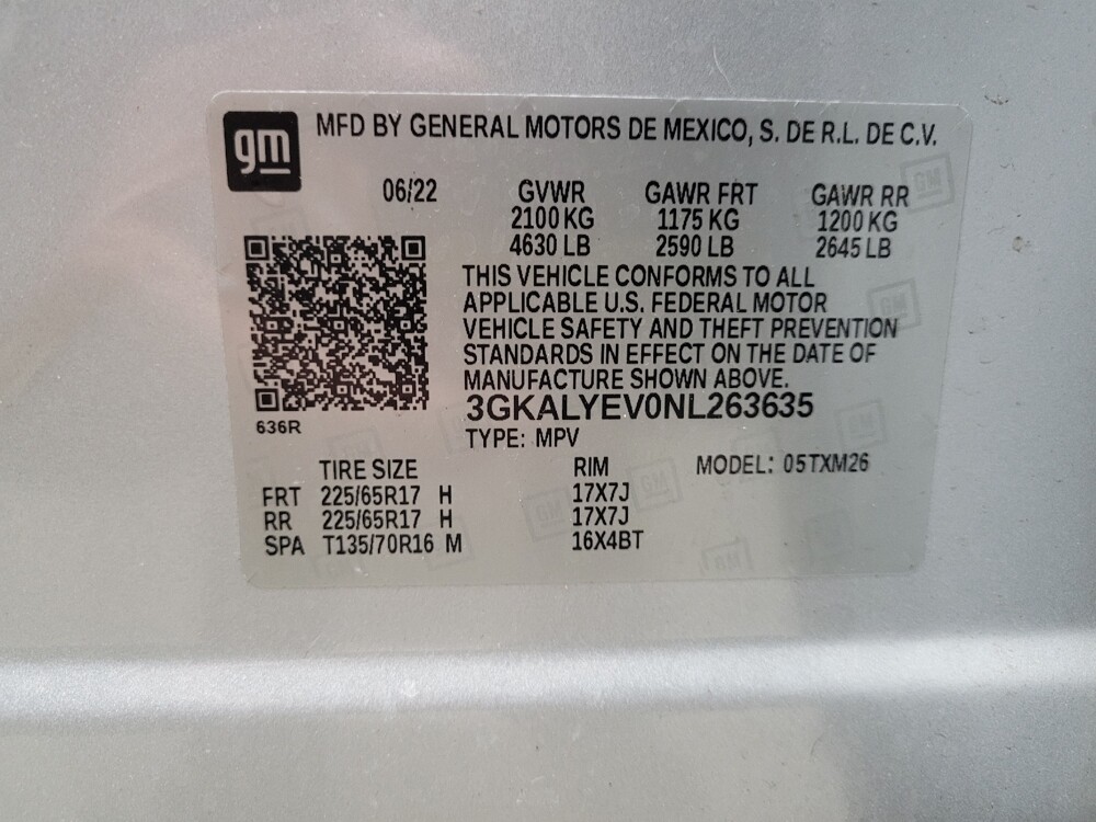 2022 GMC Terrain in Eastpointe, MI 48021 - 18113954 33