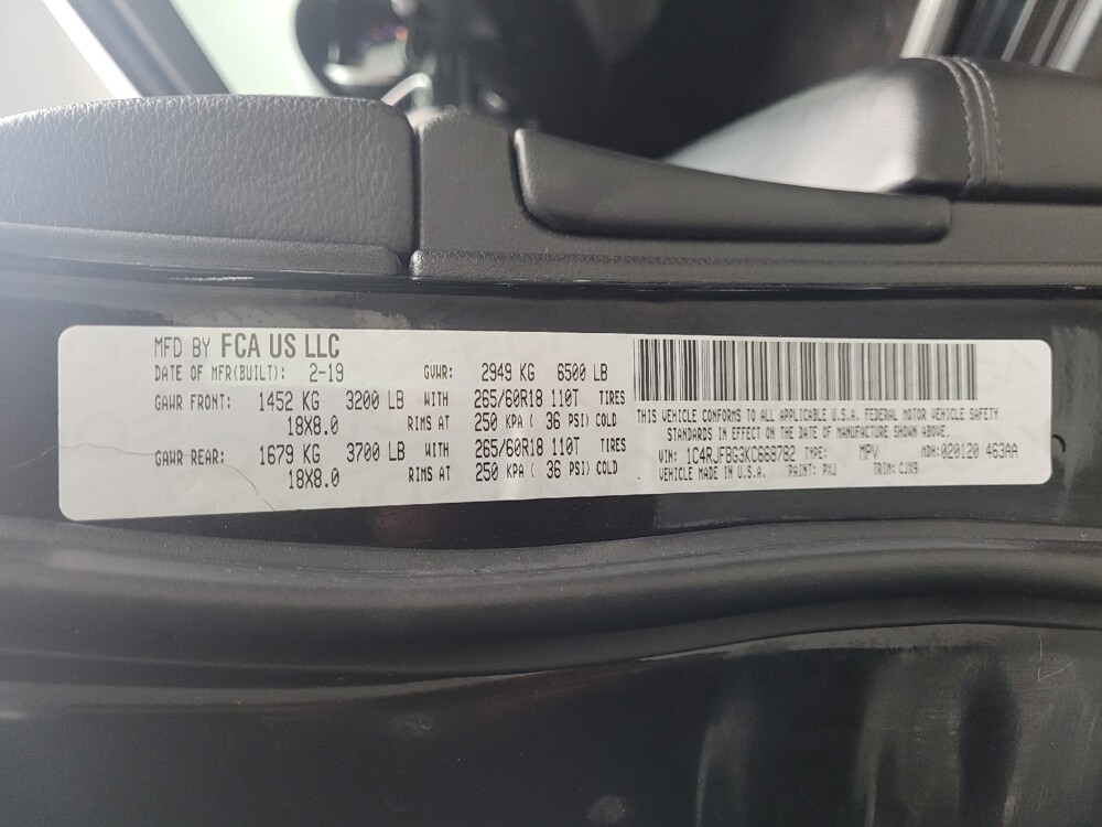 2019 Jeep Grand Cherokee in Eastpointe, MI 48021 - 18113955 33