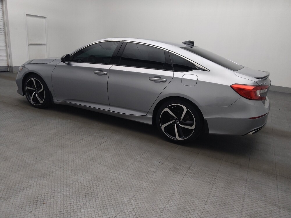 2021 Honda Accord in West Palm Beach, FL 33409 - 18113958 3