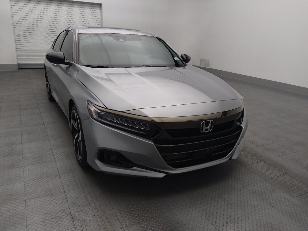 2021 Honda Accord in West Palm Beach, FL 33409 - 18113958 14