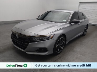 2021 Honda Accord in West Palm Beach, FL 33409