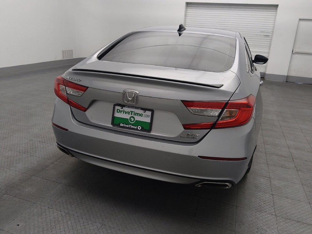 2021 Honda Accord in West Palm Beach, FL 33409 - 18113958 7