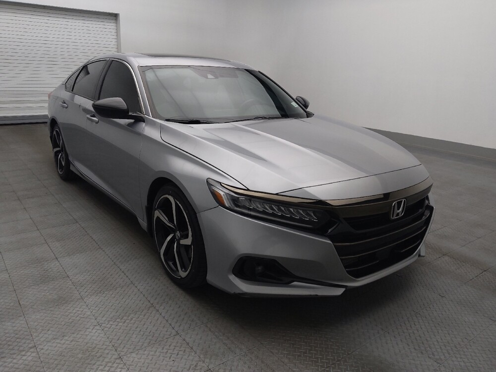 2021 Honda Accord in West Palm Beach, FL 33409 - 18113958 13