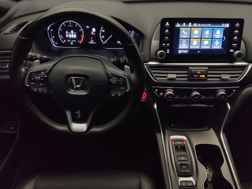 2021 Honda Accord in West Palm Beach, FL 33409 - 18113958 22