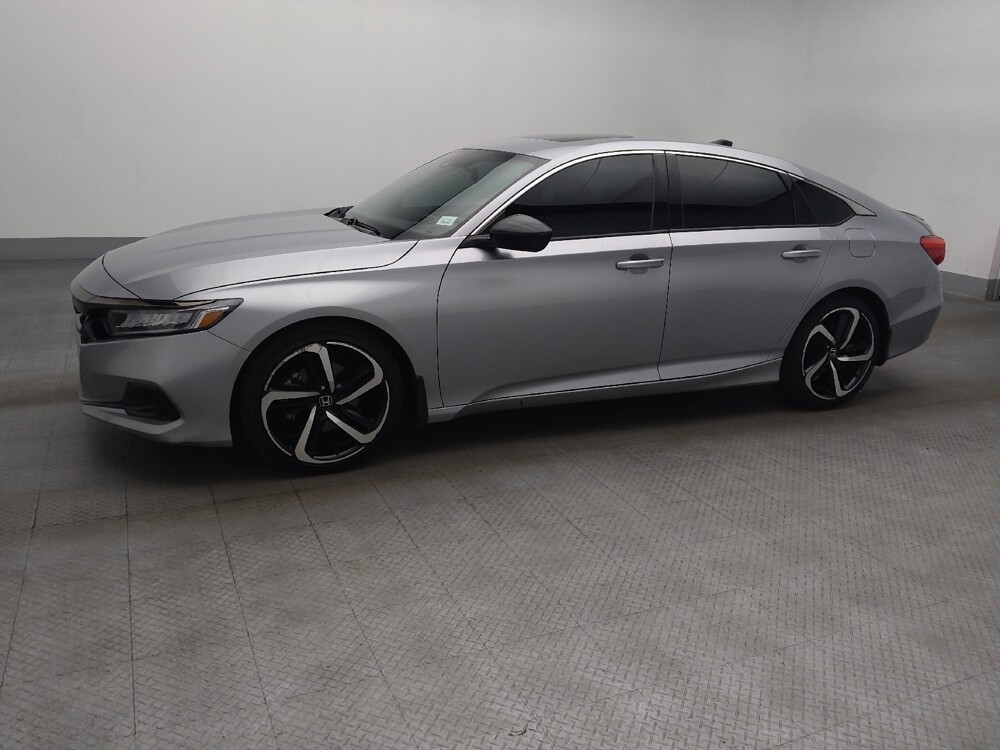 2021 Honda Accord in West Palm Beach, FL 33409 - 18113958 2