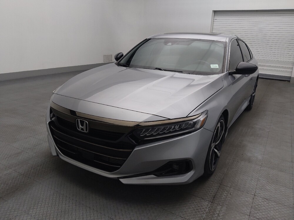 2021 Honda Accord in West Palm Beach, FL 33409 - 18113958 15