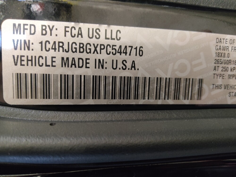 2023 Jeep Grand Cherokee in Kissimmee, FL 34744 - 18113964 33