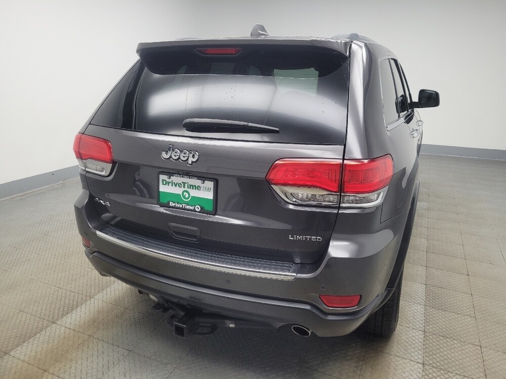2018 Jeep Grand Cherokee in Indianapolis, IN 46219 - 18113970 7