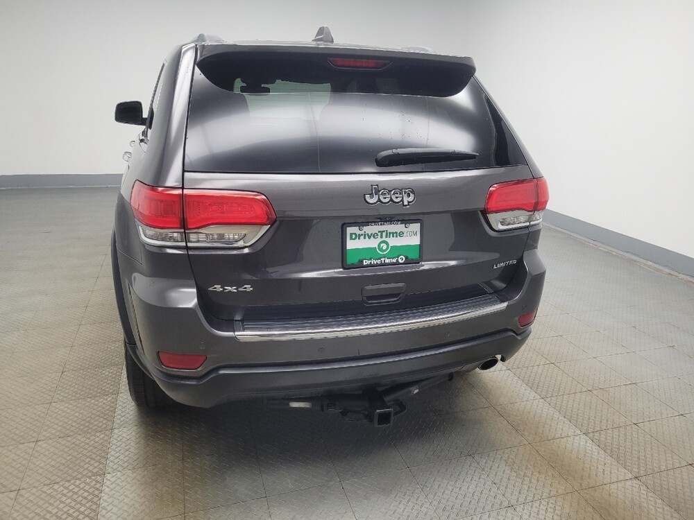 2018 Jeep Grand Cherokee in Indianapolis, IN 46219 - 18113970 6