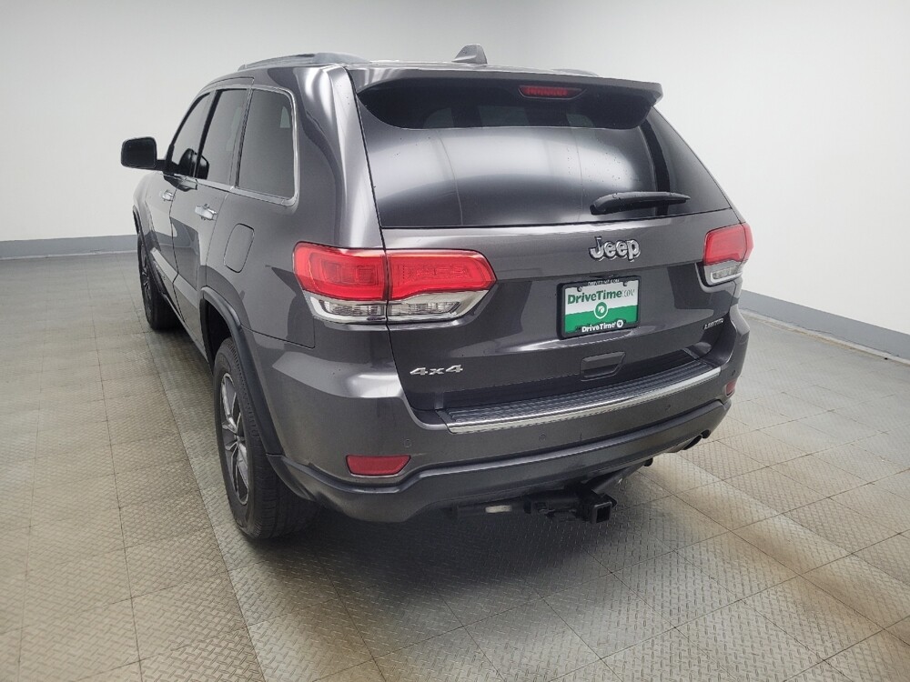 2018 Jeep Grand Cherokee in Indianapolis, IN 46219 - 18113970 5