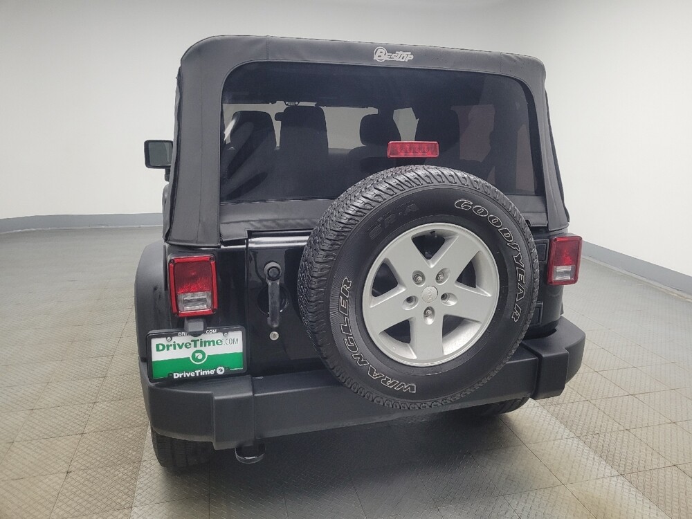 2018 Jeep Wrangler in Indianapolis, IN 46222 - 18113973 6