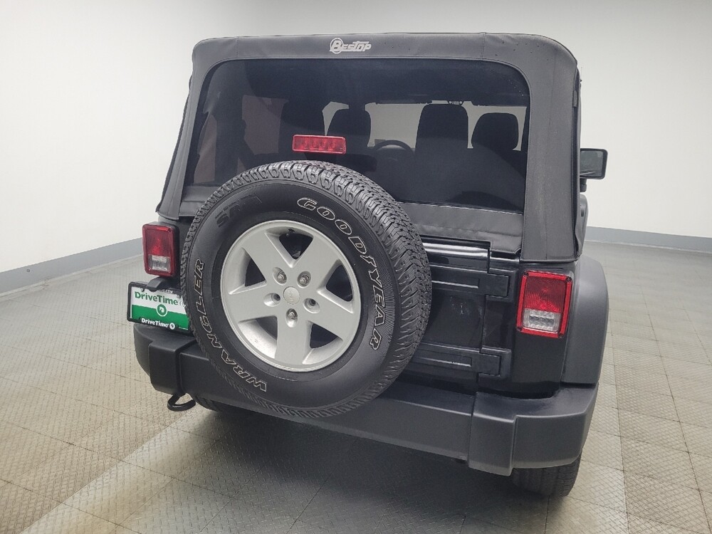 2018 Jeep Wrangler in Indianapolis, IN 46222 - 18113973 7