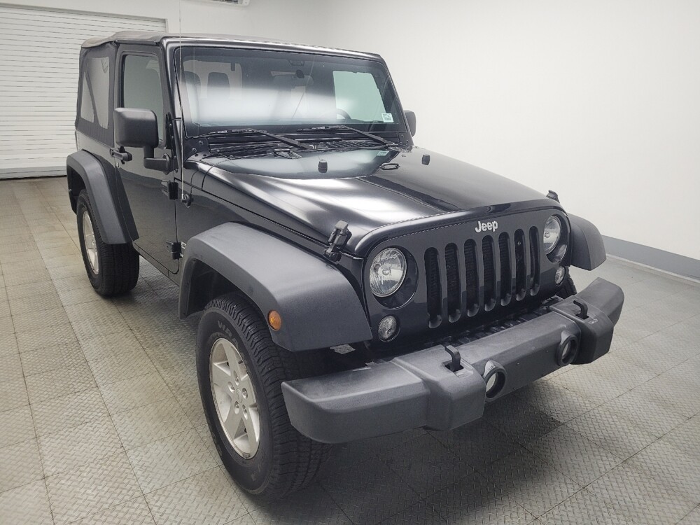 2018 Jeep Wrangler in Indianapolis, IN 46222 - 18113973 13