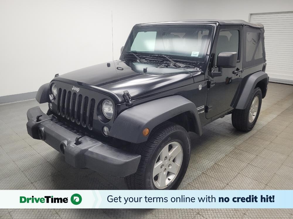 2018 Jeep Wrangler in Indianapolis, IN 46222 - 18113973