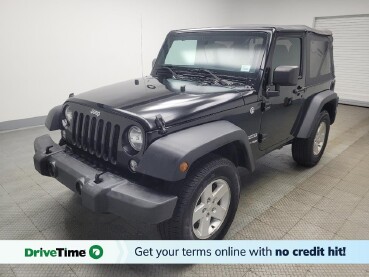 2018 Jeep Wrangler in Indianapolis, IN 46222