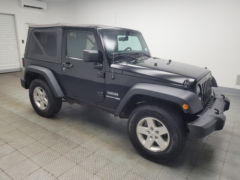 2018 Jeep Wrangler in Indianapolis, IN 46222 - 18113973 11