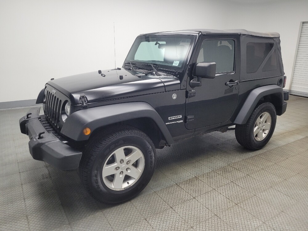 2018 Jeep Wrangler in Indianapolis, IN 46222 - 18113973 2