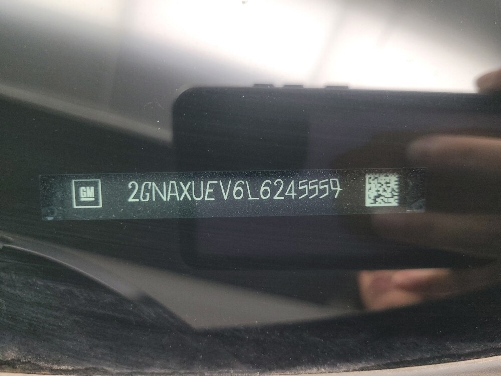 2020 Chevrolet Equinox in Indianapolis, IN 46222 - 18113975 33