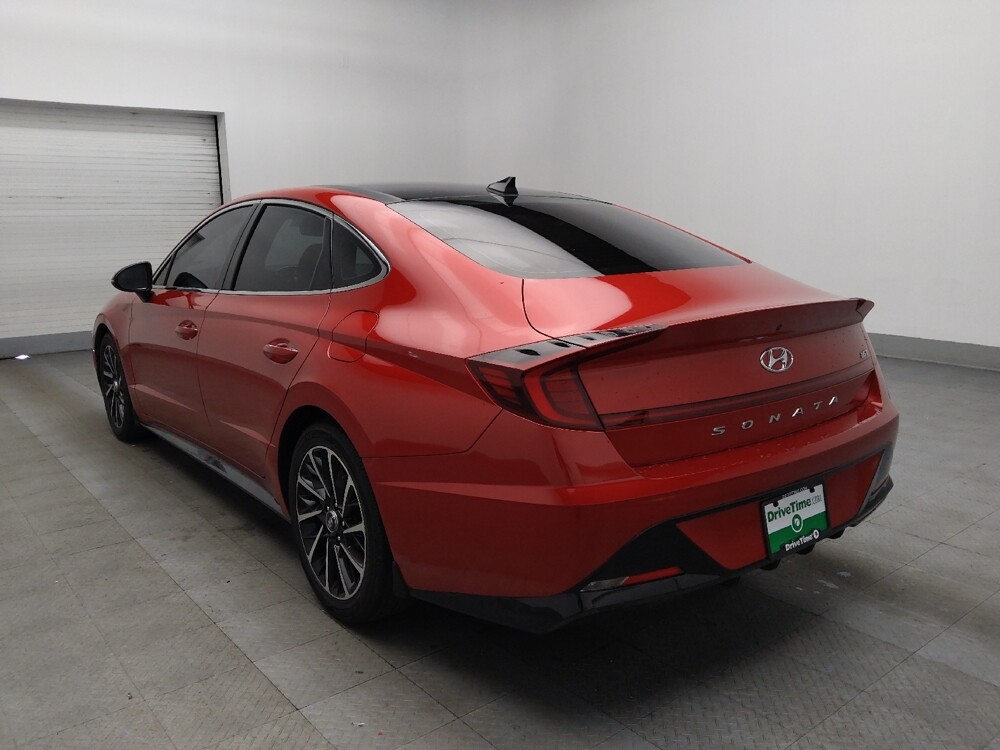 2020 Hyundai Sonata in Stone Mountain, GA 30083 - 18113993 5