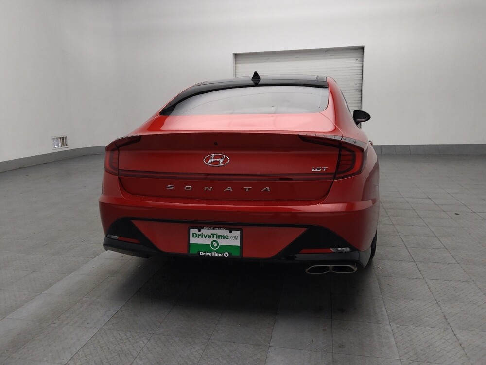 2020 Hyundai Sonata in Stone Mountain, GA 30083 - 18113993 7