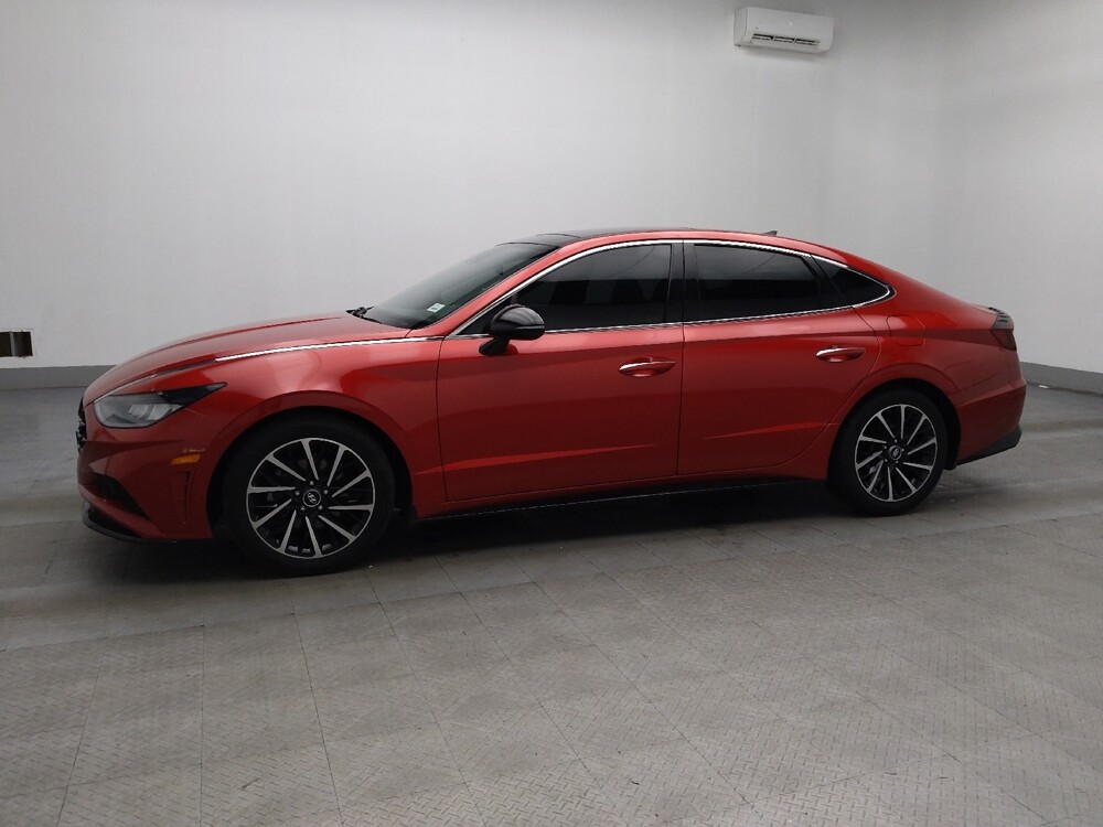 2020 Hyundai Sonata in Stone Mountain, GA 30083 - 18113993 2