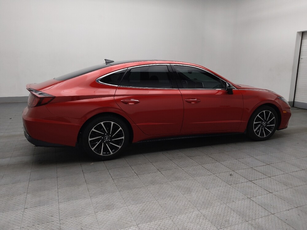 2020 Hyundai Sonata in Stone Mountain, GA 30083 - 18113993 10