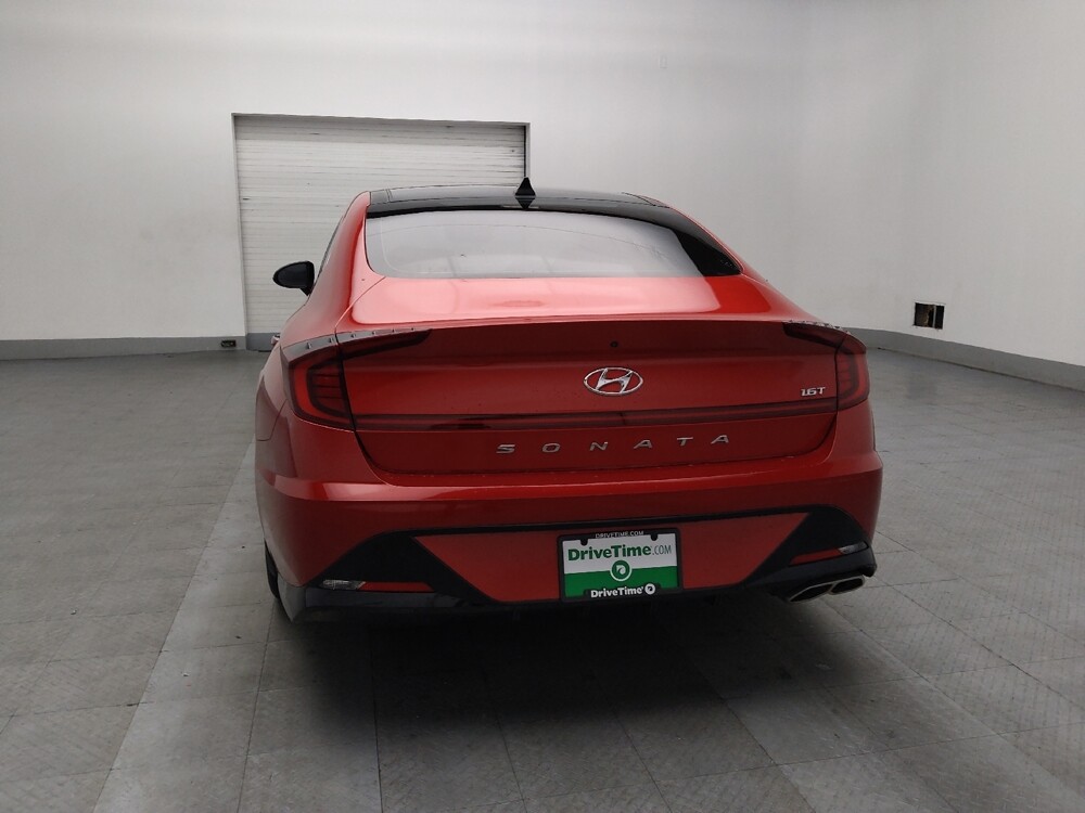 2020 Hyundai Sonata in Stone Mountain, GA 30083 - 18113993 6