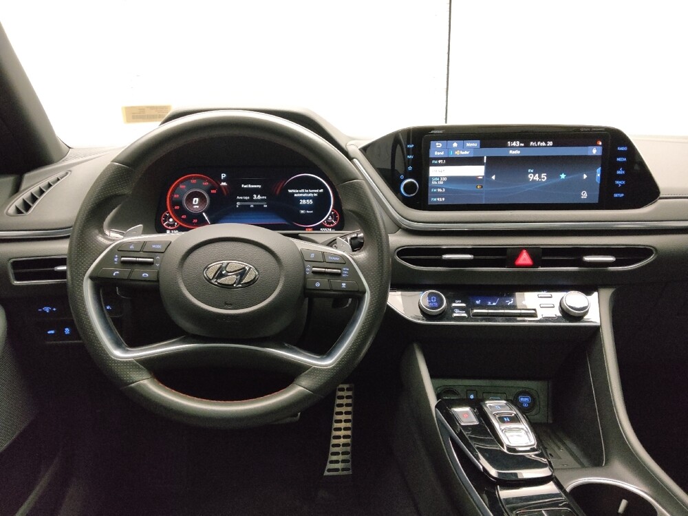 2020 Hyundai Sonata in Stone Mountain, GA 30083 - 18113993 22