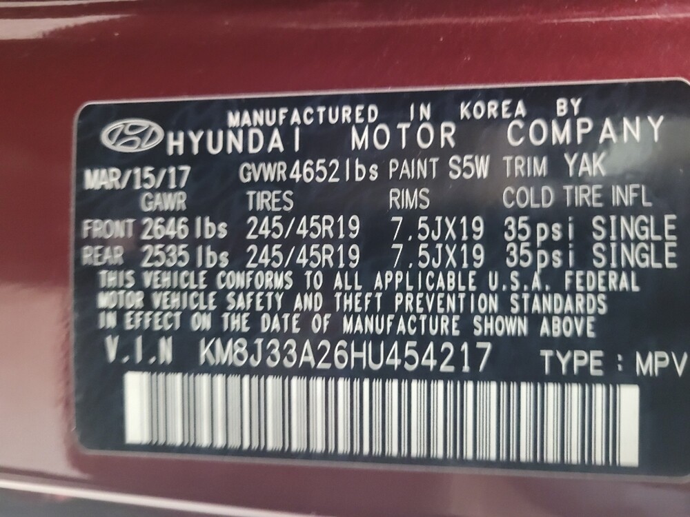 2017 Hyundai Tucson in Memphis, TN 38128 - 18113998 33