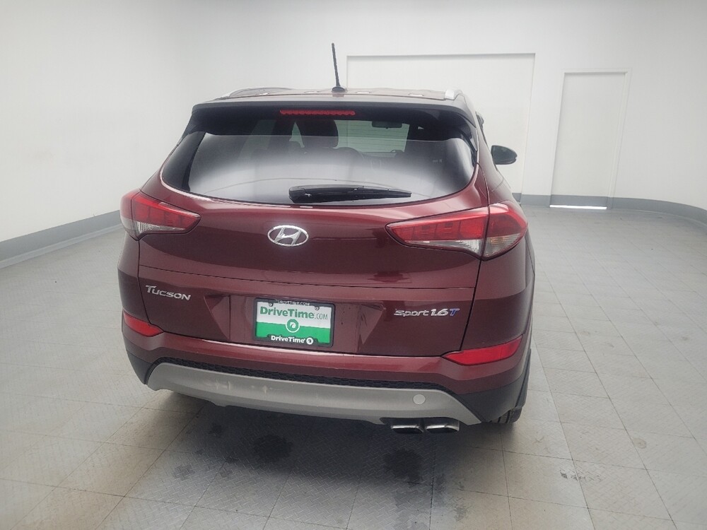 2017 Hyundai Tucson in Memphis, TN 38128 - 18113998 7