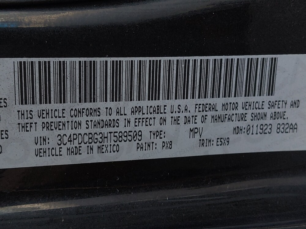 2017 Dodge Journey in Houston, TX 77060 - 18114001 33