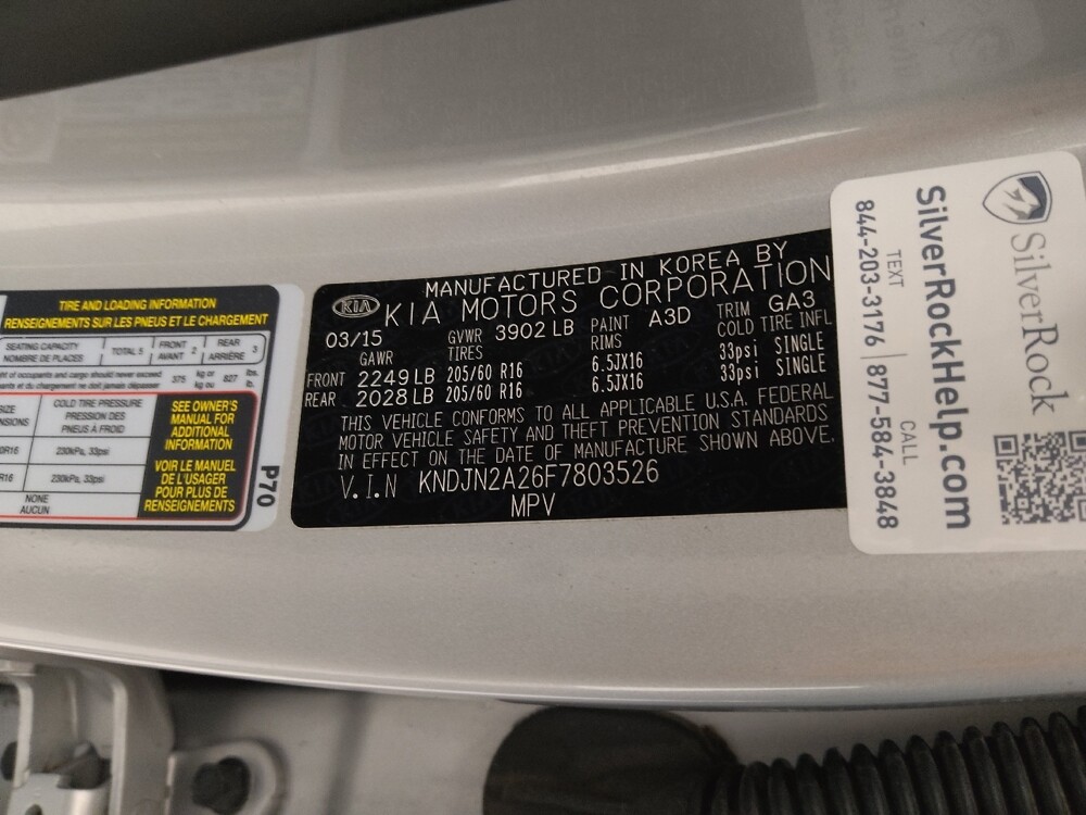 2015 Kia Soul in Springfield, MO 65807 - 18114011 33