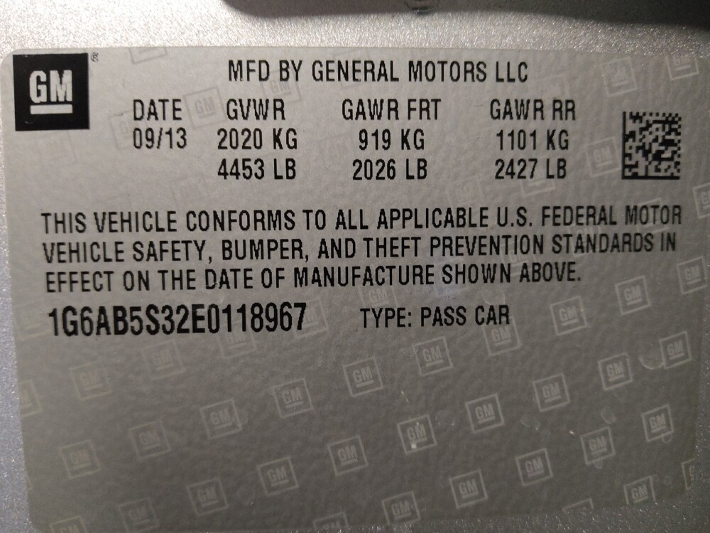 2014 Cadillac ATS in Hialeah, FL 33014 - 18114022 33