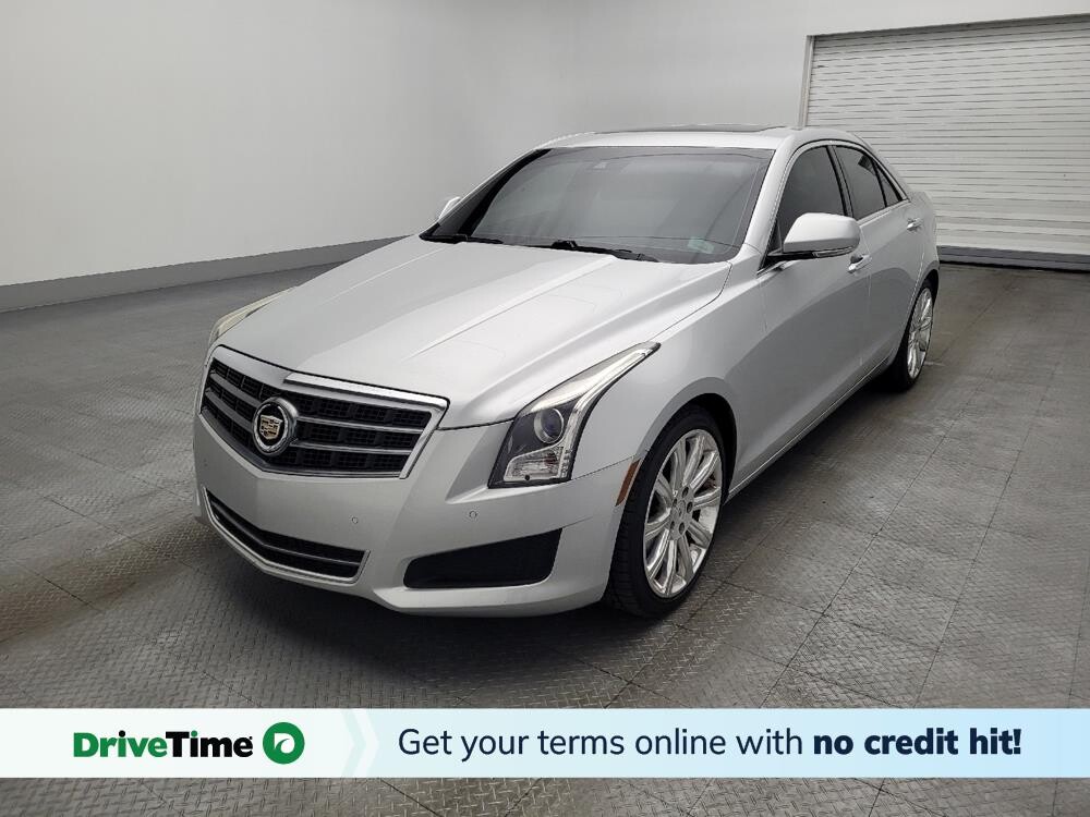 2014 Cadillac ATS in Hialeah, FL 33014 - 18114022