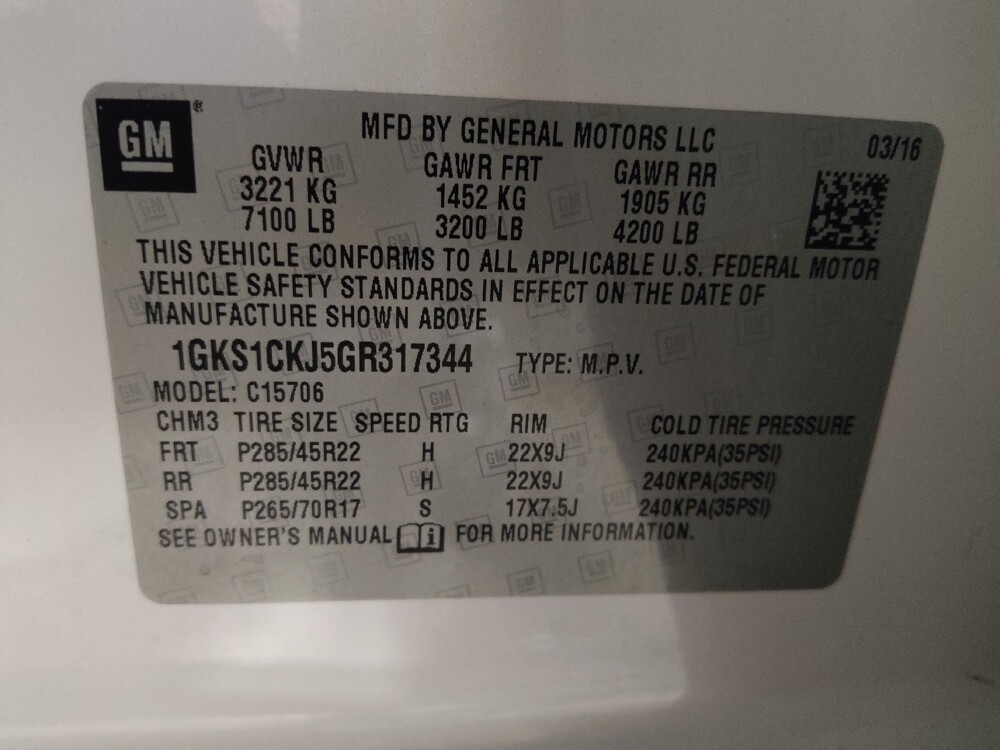 2016 GMC Yukon in Orlando, FL 32808 - 18114030 33