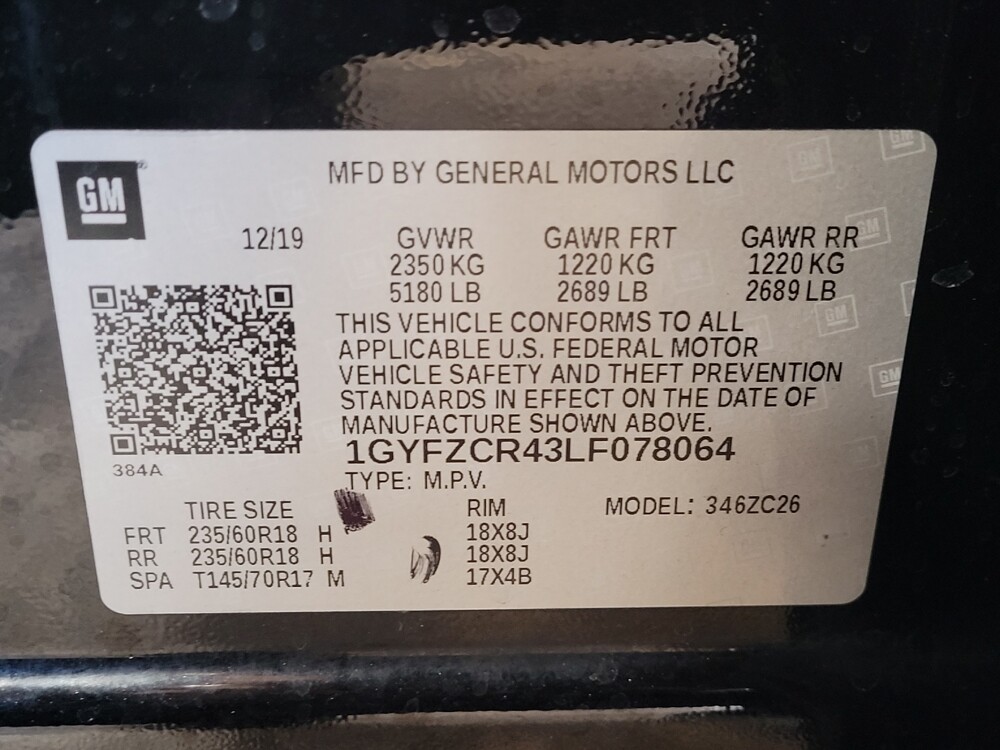 2020 Cadillac XT4 in Hialeah, FL 33014 - 18114033 33