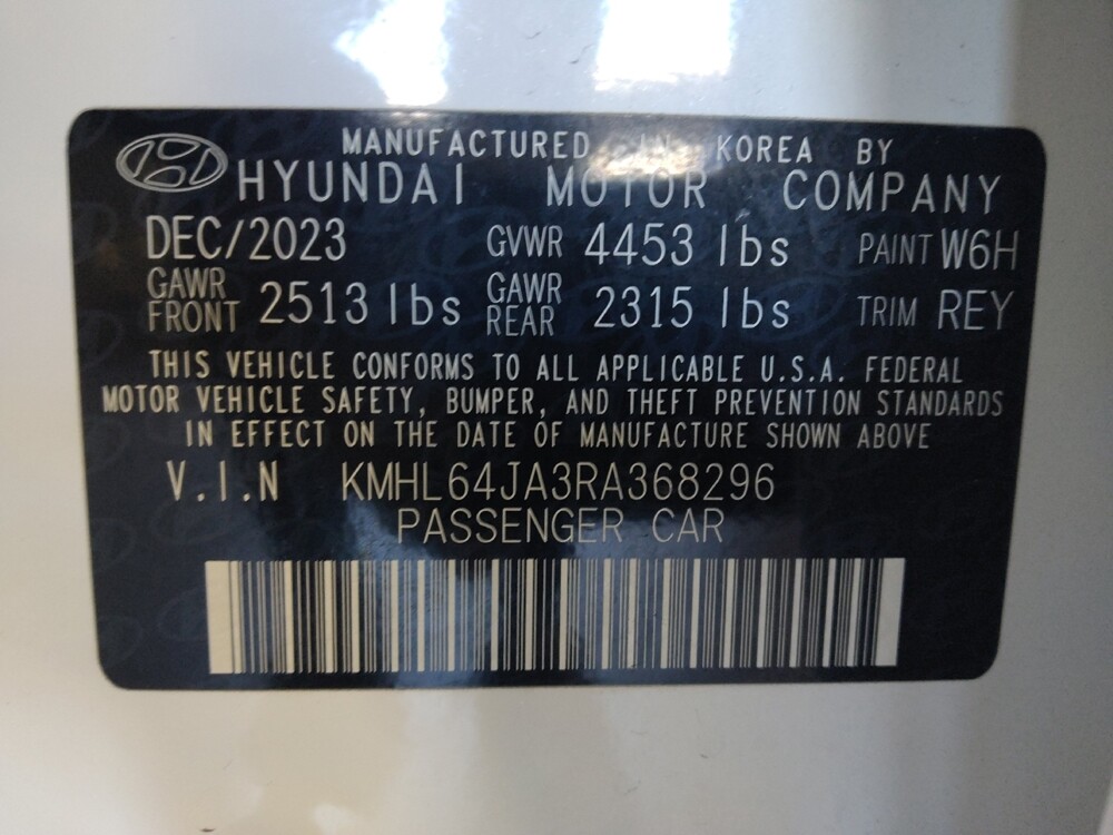 2024 Hyundai Sonata in Greenville, SC 29607 - 18114035 33