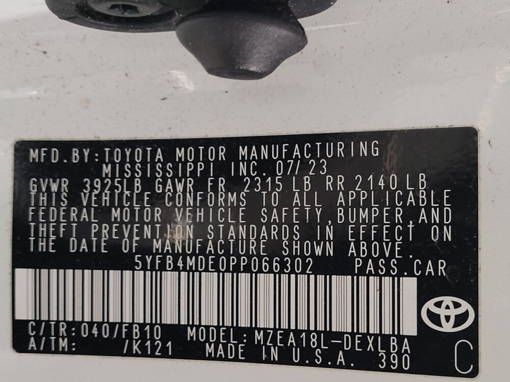 2023 Toyota Corolla in Greenville, SC 29607 - 18114037 33