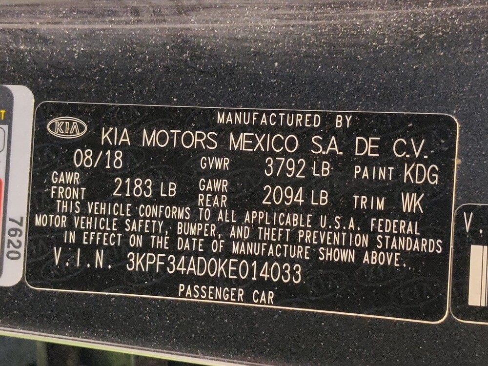 2019 Kia Forte in Lakeland, FL 33815 - 18114040 33