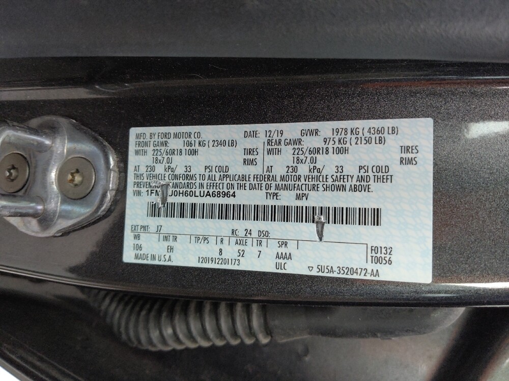 2020 Ford Escape in Clearwater, FL 33764 - 18114041 33