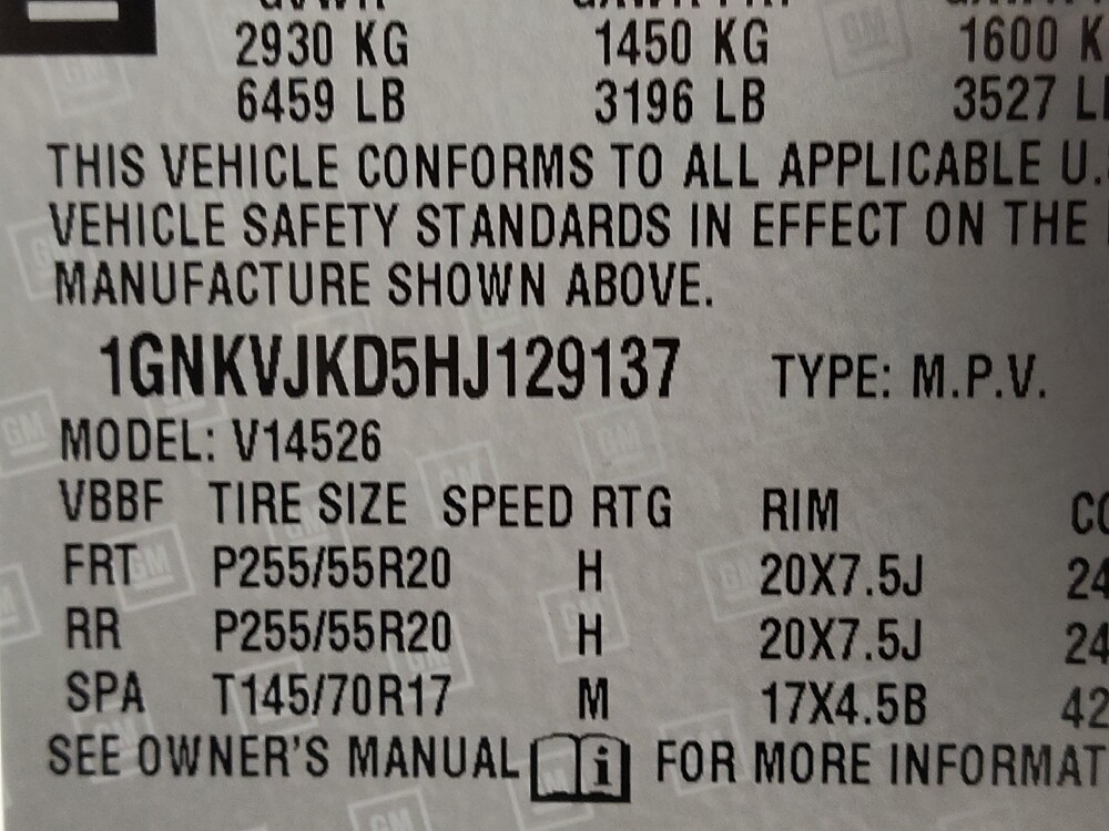 2017 Chevrolet Traverse in Greenville, SC 29607 - 18114044 33