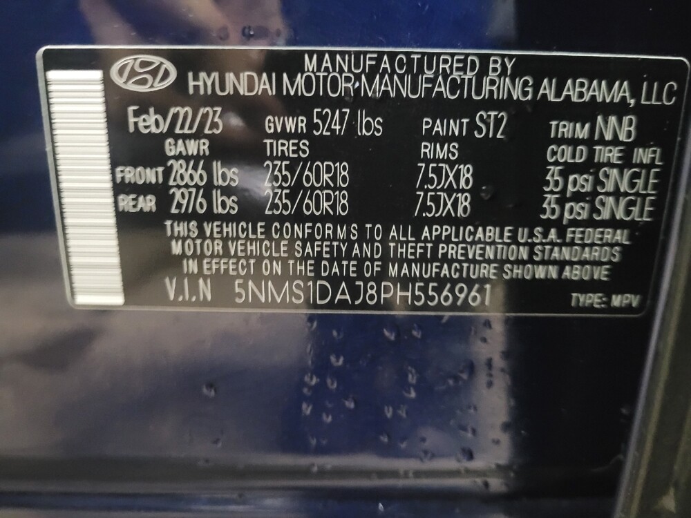 2023 Hyundai Santa Fe in Glen Burnie, MD 21061 - 18114046 32