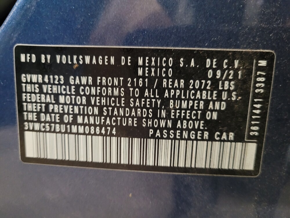 2021 Volkswagen Jetta in New Castle, DE 19720 - 18114048 33